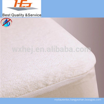 Factory wholesale terry cloth sheet set fitted sheet mattress cover